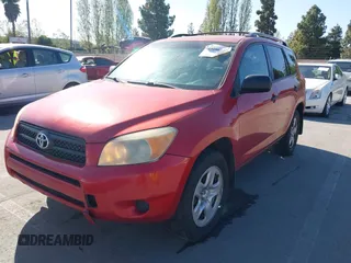 2008 Toyota RAV4 with VIN JTMBD33V185146105, listed as a IAAI auction lot 42086319 with 145,104 mi miles. Bid and sale history available at carsss.com. Image 6.