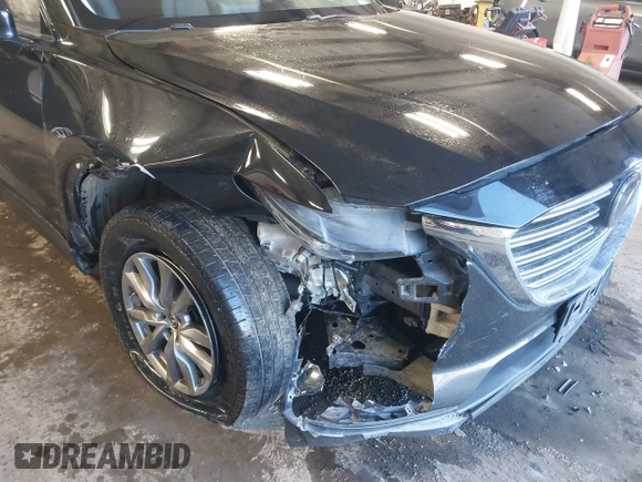 2018 Mazda CX-9 Touring with VIN JM3TCBCY4J0227069, listed as a IAAI auction lot 41676017 with 77,844 mi miles. Bid and sale history available at carsss.com. Image 6.