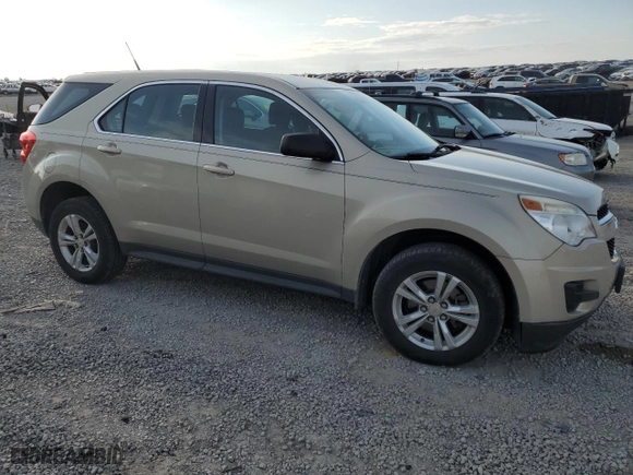 2012 Chevrolet Equinox LS with VIN 2GNFLCEK2C6110578, listed as a Copart auction lot 47766215 with 144,219 mi miles and Salvage Title. Bid and sale history available at carsss.com. Image 4.