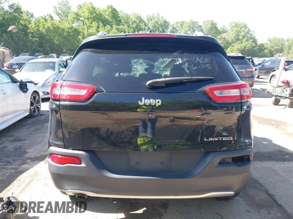 2014 Jeep Cherokee Limited with VIN 1C4PJLDB1EW204545, listed as a IAAI auction lot 42261081 with 260,164 mi miles and . Bid and sale history available at DreamBid. Image 16.