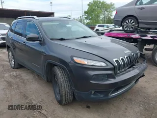 2016 Jeep Cherokee Limited z VIN 1C4PJMDS6GW131505, wystawiony jako IAAI lot #42225775 z przebiegiem 117 573 mil mil oraz . Historia ofert i sprzedaży dostępna na DreamBid. Obrazek 1.