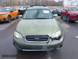 2006 Subaru Legacy Wagon Outback 3.0 R L.L. Bean with VIN 4S4BP86C664318884, listed as a IAAI auction lot 41593626 with 147,492 mi miles. Bid and sale history available at carsss.com. Image 12.