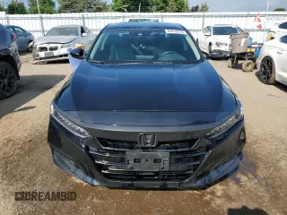 2019 Honda Accord Touring with VIN 1HGCV1F99KA805603, listed as a Copart auction lot 62812815 with 147,570 mi miles and Clean title. Bid and sale history available at DreamBid. Image 5.