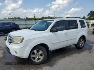 2011 Honda Pilot EX-L z VIN 5FNYF3H51BB032527, wystawiony jako Copart lot #57422335 z przebiegiem 170 089 mil mil oraz Szkoda całkowita • Salvage title. Historia ofert i sprzedaży dostępna na DreamBid. Obrazek 1.
