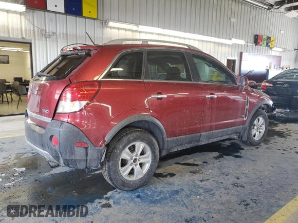 2008 Saturn VUE XE with VIN 3GSDL43N58S701097, listed as a Copart auction lot 44852465 with 190,874 mi miles and Salvage Title. Bid and sale history available at carsss.com. Image 3.