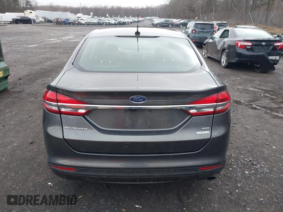 2018 Ford Fusion SE with VIN 3FA6P0HD8JR174211, listed as a IAAI auction lot 41910459 with 83,787 mi miles. Bid and sale history available at carsss.com. Image 16.