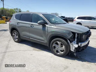 2023 Hyundai Santa Fe SE with VIN 5NMS14AJ9PH637712, listed as a Copart auction lot 52337745 with 31,072 mi miles and Salvage title. Bid and sale history available at DreamBid. Image 4.