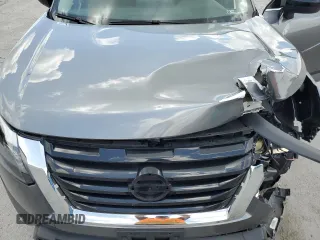 2024 Nissan Pathfinder S with VIN 5N1DR3AC7RC241546, listed as a Copart auction lot 61979645 with 24,407 mi miles and Salvage title. Bid and sale history available at DreamBid. Image 12.