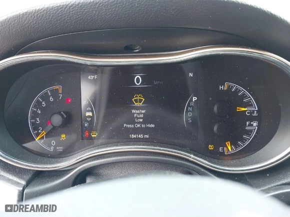 2014 Jeep Grand Cherokee Laredo with VIN 1C4RJFAG7EC270593, listed as a IAAI auction lot 41609865 with 184,145 mi miles. Bid and sale history available at carsss.com. Image 7.