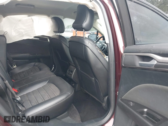 2017 Ford Fusion SE with VIN 3FA6P0HD9HR222003, listed as a IAAI auction lot 42498814 with 113,236 mi miles and . Bid and sale history available at DreamBid. Image 8.