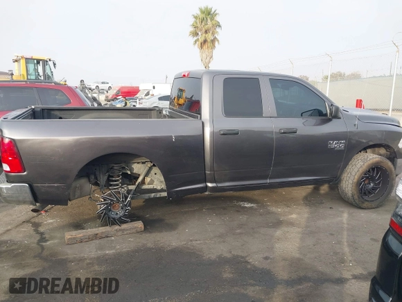 2020 Ram 1500 Classic Tradesman with VIN 1C6RR6FG6LS121605, listed as a IAAI auction lot 41179433 with 48,201 mi miles. Bid and sale history available at carsss.com. Image 14.