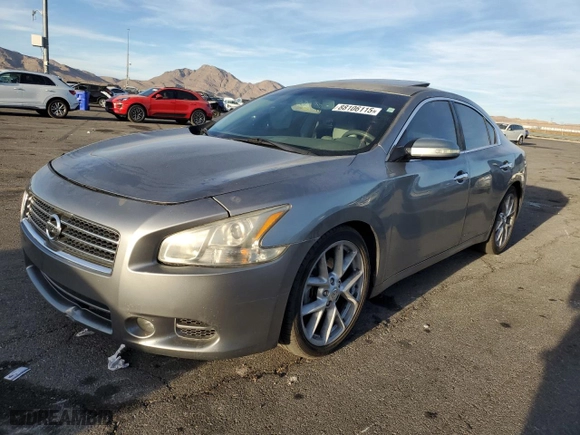 2009 Nissan Maxima 3.5 SV w/Premium Pkg with VIN 1N4AA51E59C808922, listed as a Copart auction lot 88106115 with 179,042 mi miles and Salvage Title. Bid and sale history available at carsss.com. Image 1.