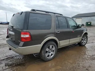 2008 Ford Expedition Eddie Bauer with VIN 1FMFU18568LA81998, listed as a Copart auction lot 47245695 with 152,695 mi miles and Clean title. Bid and sale history available at DreamBid. Image 3.