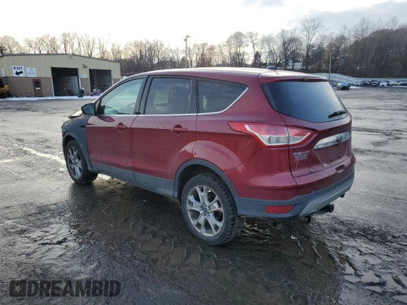 2013 Ford Escape SEL with VIN 1FMCU9H94DUD40691, listed as a Copart auction lot 43621785 with Not Provided miles and Clean Title. Bid and sale history available at DreamBid. Image 2.