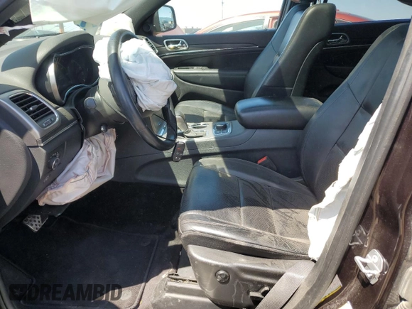 2019 Jeep Grand Cherokee Limited with VIN 1C4RJFBG6KC582933, listed as a Copart auction lot 53847055 with 69,062 mi miles and Salvage title. Bid and sale history available at DreamBid. Image 7.