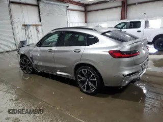 2021 BMW X4 M z VIN 5YMUJ0C05M9E04935, wystawiony jako Copart lot #42149535 z przebiegiem Nie podano mil oraz Szkody całkowita. Historia ofert i sprzedaży dostępna na DreamBid. Obrazek 2.