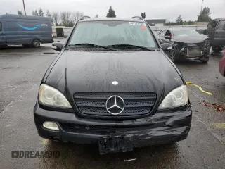 2002 Mercedes-Benz M-Class with VIN 4JGAB54E62A343938, listed as a Copart auction lot 87127184 with 226,811 mi miles and Clean Title. Bid and sale history available at carsss.com. Image 5.