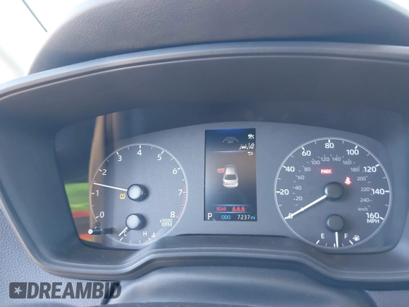 2024 Toyota Corolla LE с VIN 5YFB4MDE1RP116613, выставлен на аукционе IAAI как лот 40669055 с пробегом 7 237 миль миль и . История ставок и продаж доступна на DreamBid. Изображение 7.