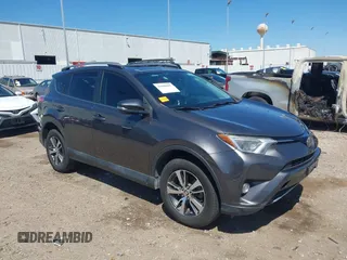 2017 Toyota RAV4 XLE with VIN 2T3WFREV9HW387608, listed as a IAAI auction lot 41980891 with 102,067 mi miles and . Bid and sale history available at DreamBid. Image 1.