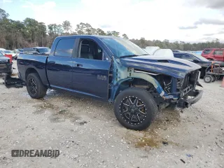 2014 Ram 1500 Sport with VIN 1C6RR6MT1ES223333, listed as a Copart auction lot 43268065 with 195,175 mi miles and Salvage title. Bid and sale history available at DreamBid. Image 4.