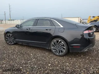 2020 Lincoln MKZ Hybrid Reserve with VIN 3LN6L5LU2LR623195, listed as a Copart auction lot 55760174 with 91,274 mi miles and Clean Title. Bid and sale history available at carsss.com. Image 2.