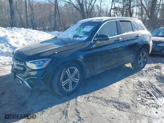 2020 Mercedes-Benz GLC with VIN WDC0G8EB2LF712784, listed as a IAAI auction lot 41491585 with 51,021 mi miles. Bid and sale history available at carsss.com. Image 16.