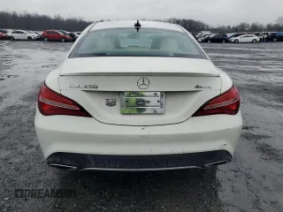 2018 Mercedes-Benz CLA 250 with VIN WDDSJ4GB5JN543939, listed as a Copart auction lot 49329164 with 29,867 mi miles and . Bid and sale history available at DreamBid. Image 6.