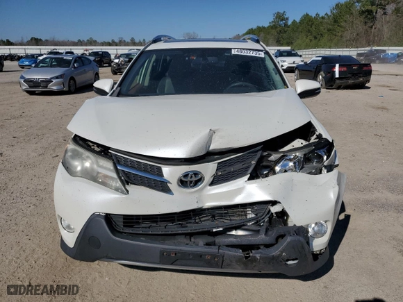 2013 Toyota RAV4 Limited with VIN JTMDFREV6DD046469, listed as a Copart auction lot 48032735 with 180,578 mi miles and Salvage Title. Bid and sale history available at carsss.com. Image 5.