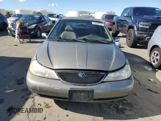 1999 Mercury Mystique с VIN 1MEFM66L5XK639295, выставлен на аукционе Copart как лот 43658735 с пробегом 130 522 миль миль и Списание • Salvage title. История ставок и продаж доступна на DreamBid. Изображение 5.