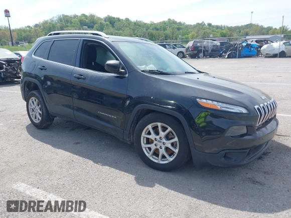 2016 Jeep Cherokee Altitude with VIN 1C4PJLCB7GW201332, listed as a IAAI auction lot 42061266 with 118,353 mi miles and . Bid and sale history available at DreamBid. Image 1.