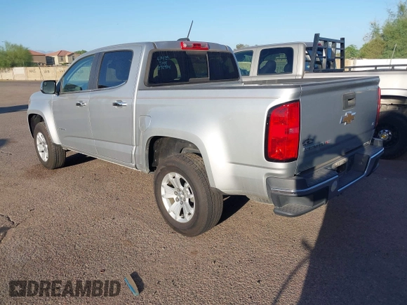 2017 Chevrolet Colorado 2WD LT z VIN 1GCGSCEN1H1272934, wystawiony jako IAAI lot #42046614 z przebiegiem 96 692 mil mil oraz . Historia ofert i sprzedaży dostępna na DreamBid. Obrazek 3.