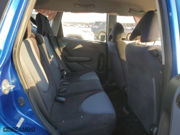 2008 Honda Fit with VIN JHMGD38448S043816, listed as a Copart auction lot 46903115 with 259,119 mi miles and Salvage Title. Bid and sale history available at carsss.com. Image 10.