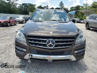 2014 Mercedes-Benz M 350 with VIN 4JGDA2EB6EA376638, listed as a Copart auction lot 61662785 with 87,328 mi miles and Salvage title. Bid and sale history available at DreamBid. Image 5.