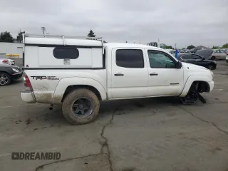 2014 Toyota Tacoma with VIN 3TMLU4EN2EM149348, listed as a Copart auction lot 53055245 with 122,642 mi miles and Salvage Title. Bid and sale history available at carsss.com. Image 3.