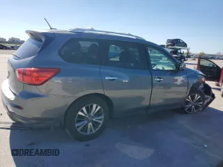 2018 Nissan Pathfinder SL with VIN 5N1DR2MN8JC646942, listed as a Copart auction lot 49348545 with 94,485 mi miles and Salvage Title. Bid and sale history available at carsss.com. Image 3.