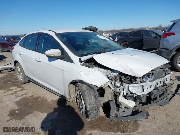 2016 Ford Focus SE with VIN 1FADP3F25GL373234, listed as a IAAI auction lot 41414976 with 150,243 mi miles. Bid and sale history available at carsss.com. Image 1.