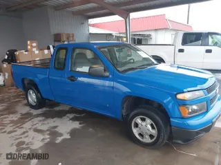 2008 Chevrolet Colorado Work Truck with VIN 1GCCS199488142962, listed as a IAAI auction lot 41539854 with 200,187 mi miles. Bid and sale history available at carsss.com. Image 1.