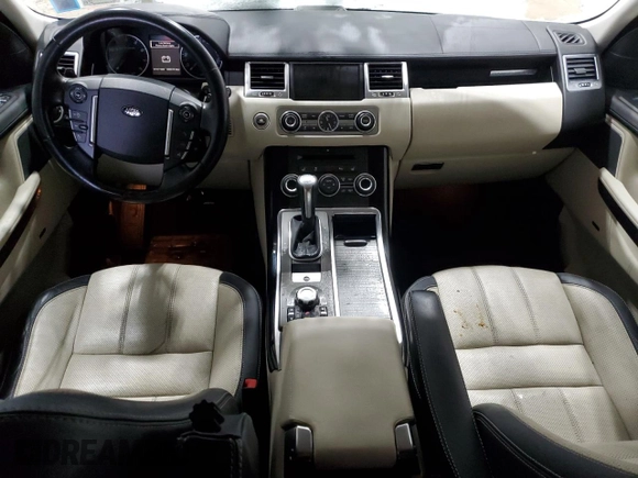 2011 Land Rover Range Rover Sport SC with VIN SALSP2E4XBA708581, listed as a Copart auction lot 42052995 with 88,079 mi miles and Salvage Title. Bid and sale history available at carsss.com. Image 8.
