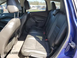 2013 Ford Escape SEL with VIN 1FMCU9HX7DUA78826, listed as a Copart auction lot 53275325 with 128,650 mi miles and Salvage title. Bid and sale history available at DreamBid. Image 11.
