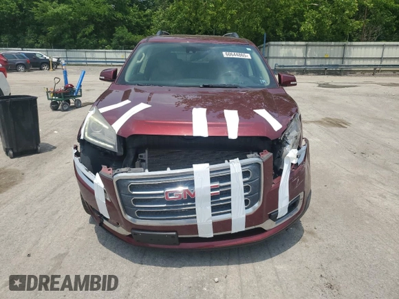 2017 GMC Acadia Limited with VIN 1GKKRSKDXHJ207774, listed as a Copart auction lot 60644865 with 134,983 mi miles and Salvage title. Bid and sale history available at DreamBid. Image 5.