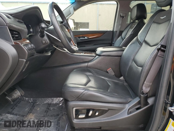 2017 Cadillac Escalade ESV Premium Luxury z VIN 1GYS4JKJ0HR325810, wystawiony jako Copart lot #50097365 z przebiegiem 114 519 mil mil oraz Szkoda całkowita • Salvage title. Historia ofert i sprzedaży dostępna na DreamBid. Obrazek 7.