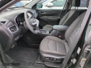 2020 Chevrolet Equinox LT with VIN 2GNAXKEV7L6198272, listed as a Copart auction lot 83858814 with 50,737 mi miles and Salvage Title. Bid and sale history available at carsss.com. Image 7.