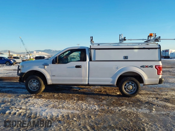 2017 Ford F-150 XL with VIN 1FTMF1EP5HKE54269, listed as a IAAI auction lot 41282914 with 92,569 mi miles and . Bid and sale history available at DreamBid. Image 14.