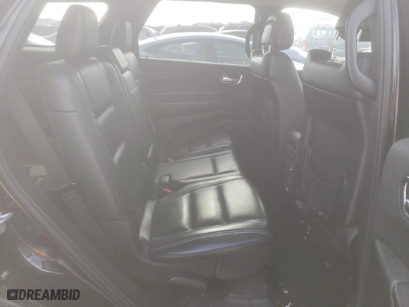 2012 Dodge Durango Citadel with VIN 1C4SDJET4CC158026, listed as a Copart auction lot 43794785 with 202,219 mi miles and Salvage Title. Bid and sale history available at carsss.com. Image 11.