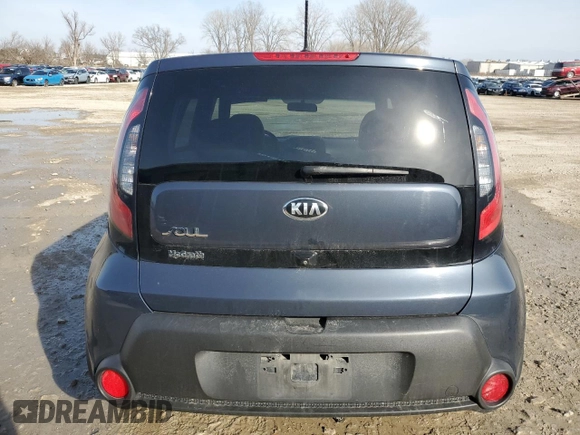 2014 Kia Soul + with VIN KNDJP3A57E7039288, listed as a Copart auction lot 48197625 with 74,551 mi miles and Salvage Title. Bid and sale history available at carsss.com. Image 6.