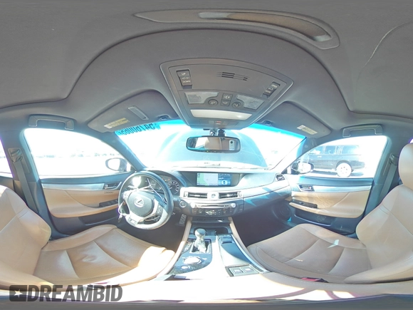 2013 Lexus GS 350 z VIN JTHBE1BL0D5024801, wystawiony jako Copart lot #54760065 z przebiegiem 176 529 mil mil oraz Szkoda całkowita • Salvage title. Historia ofert i sprzedaży dostępna na DreamBid. Obrazek 15.
