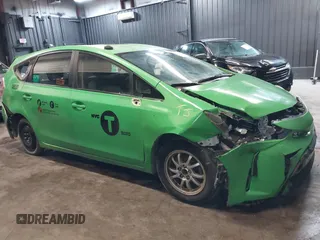 2015 Toyota Prius Two with VIN JTDZN3EU5FJ035495, listed as a IAAI auction lot 41585955 with 136,552 mi miles and . Bid and sale history available at DreamBid. Image 13.