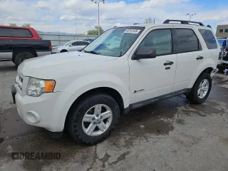 2010 Ford Escape Hybrid z VIN 1FMCU5K30AKD22225, wystawiony jako Copart lot #53312125 z przebiegiem 171 416 mil mil oraz Szkoda całkowita • Salvage title. Historia ofert i sprzedaży dostępna na DreamBid. Obrazek 1.
