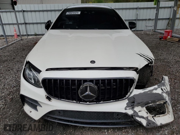 2019 Mercedes-Benz E-Class AMG E 53 with VIN WDD1J6BB9KF100638, listed as a Copart auction lot 79924424 with 90,861 mi miles and Salvage Title. Bid and sale history available at carsss.com. Image 5.