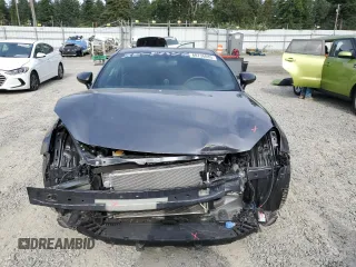 2023 Toyota 86 with VIN JF1ZNBB13P9762566, listed as a Copart auction lot 60736085 with 13,589 mi miles and Salvage title. Bid and sale history available at DreamBid. Image 5.